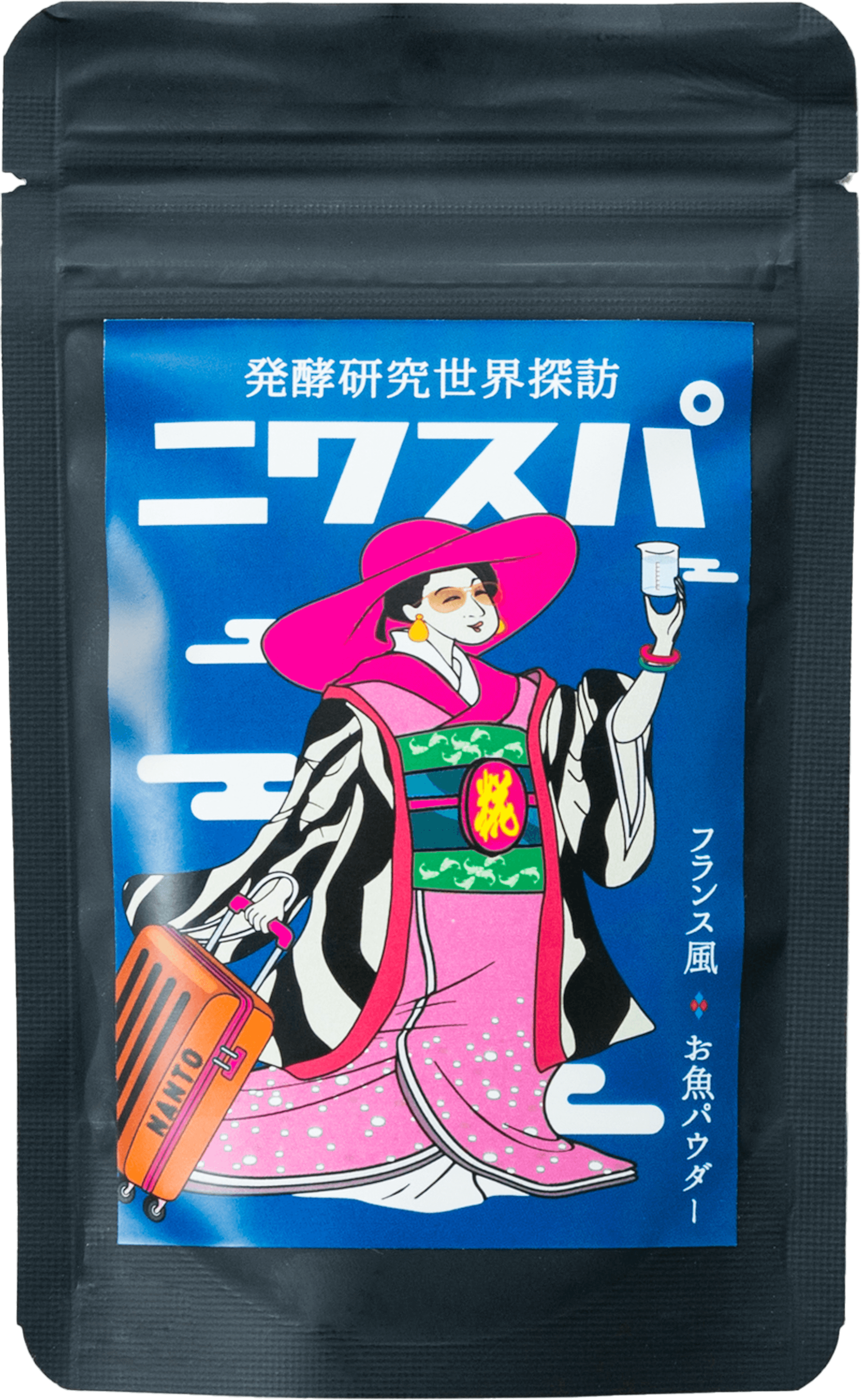 ニワスパ フランス風お魚パウダー